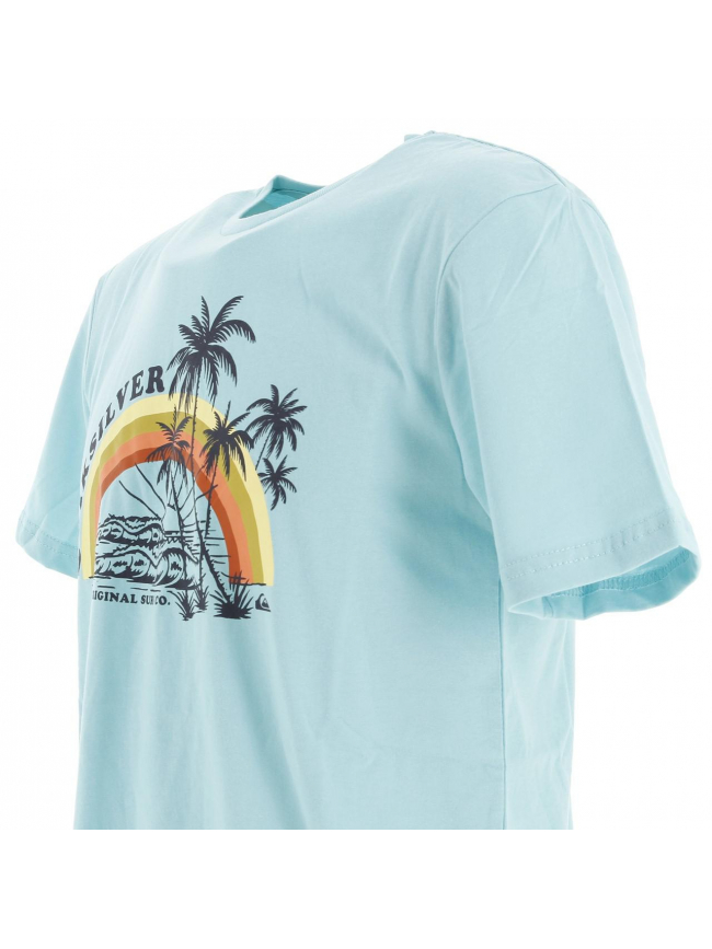 T-shirt sunset reflect bleu ciel homme - Quiksilver