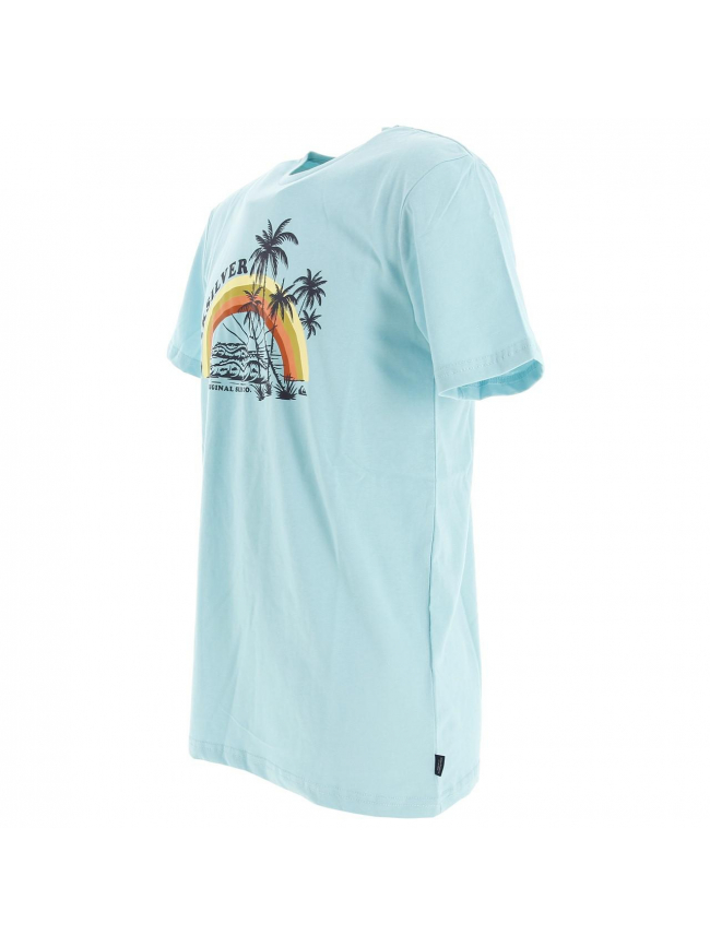 T-shirt sunset reflect bleu ciel homme - Quiksilver