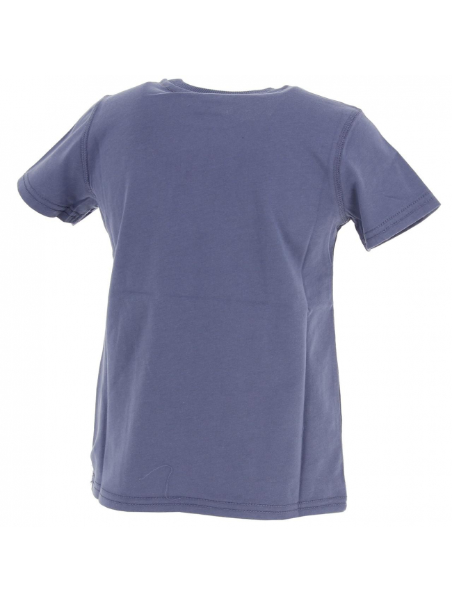 T-shirt mojave bleu fille - Guess