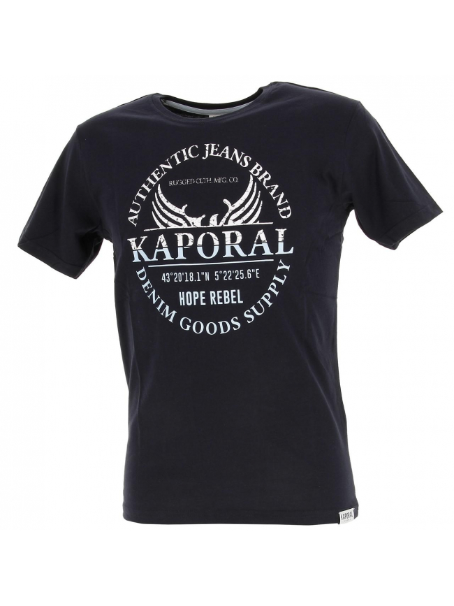 T-shirt robin bleu marine garçon - Kaporal