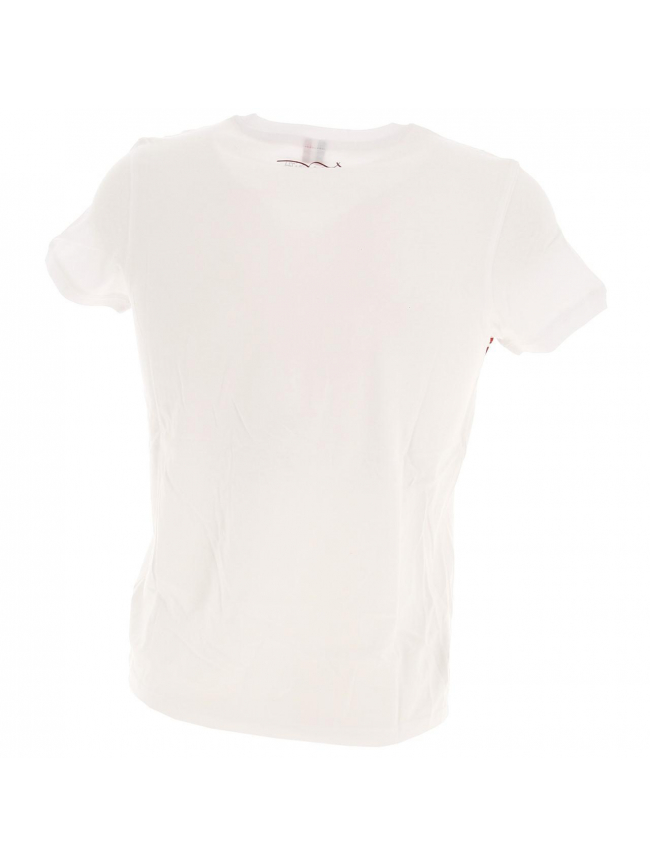 T-shirt tom 1989 blanc enfant - Teddy Smith