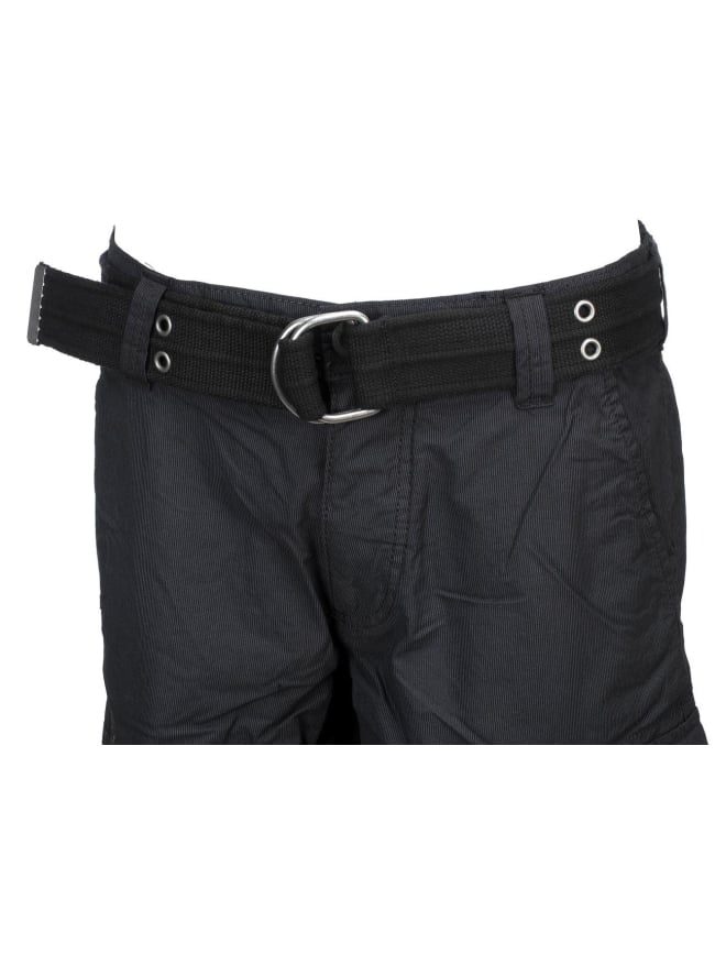 Short cargo styro 3 bleu marine homme - Teddy Smith