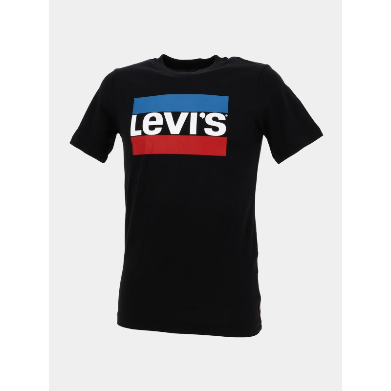 T-shirt sportswear logo noir garçon - Levi's
