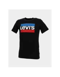 T-shirt sportswear logo noir garçon - Levi's