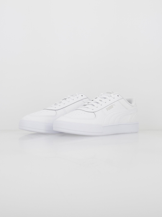 Baskets caven blanc homme  - Puma
