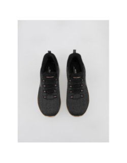 Baskets pailleté dazzling noir femme - Skechers