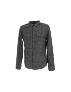 Chemise à carreaux adam gris homme - Teddy Smith