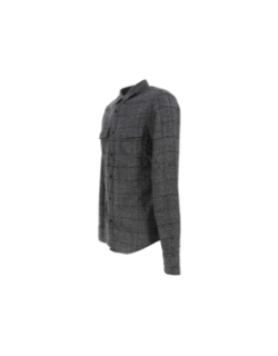 Chemise à carreaux adam gris homme - Teddy Smith