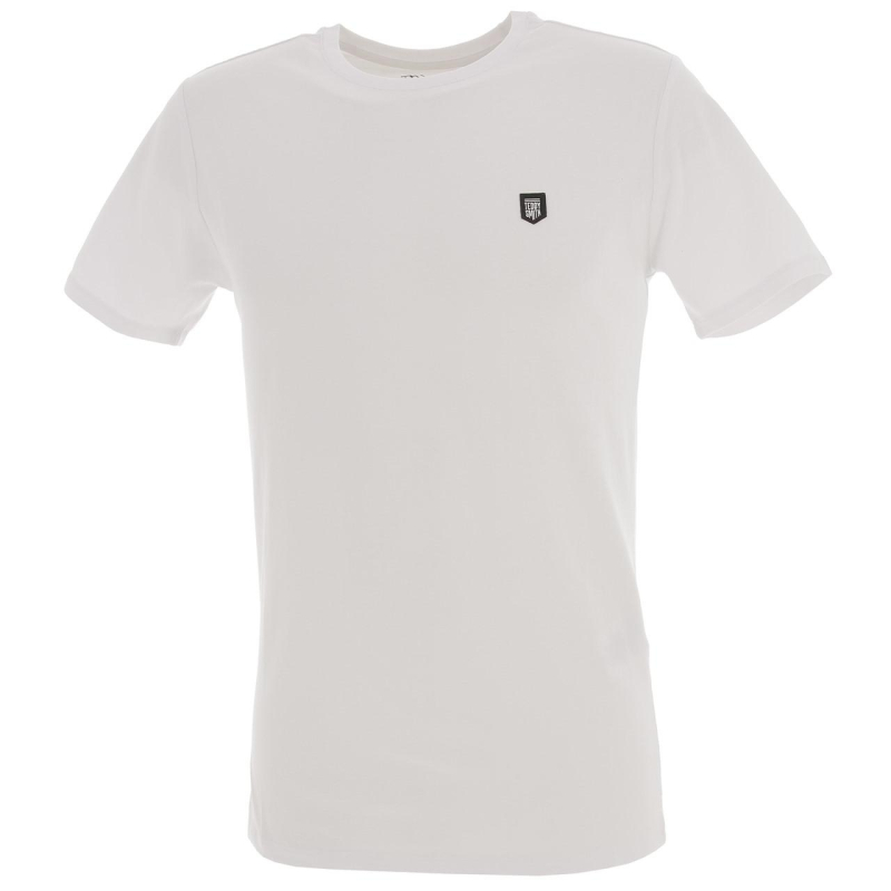 T-shirt taho basic blanc homme - Teddy Smith