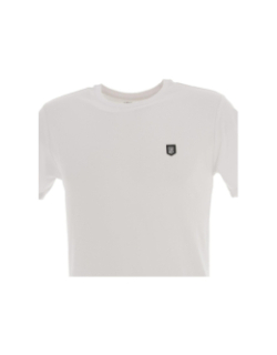 T-shirt taho basic blanc homme - Teddy Smith