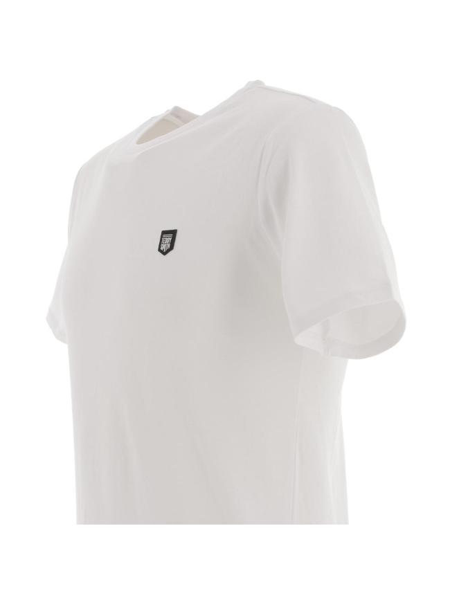 T-shirt taho basic blanc homme - Teddy Smith