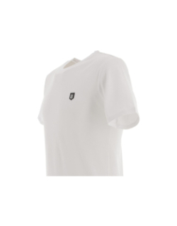 T-shirt taho basic blanc homme - Teddy Smith