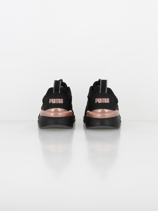 Chaussures de running training plus noir fille - Puma
