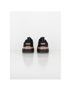 Chaussures de running training plus noir fille - Puma