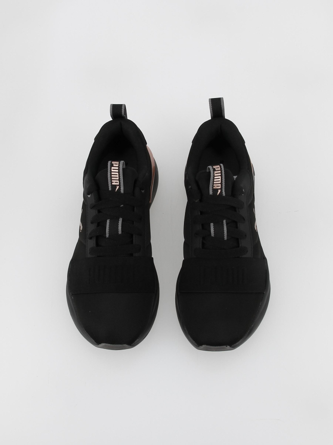 Chaussures de running training plus noir fille - Puma