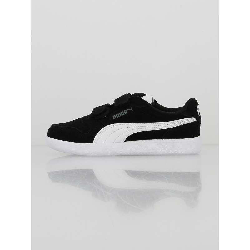 Baskets basses à scratch icra trainer noir garçon - Puma