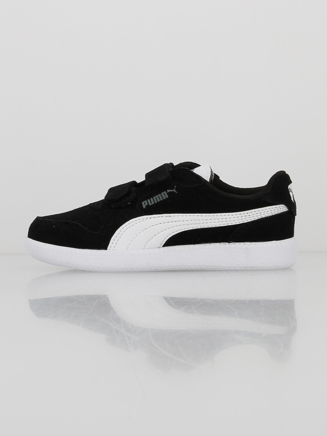 Baskets basses à scratch icra trainer noir garçon - Puma