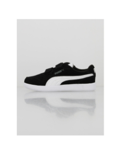 Baskets basses à scratch icra trainer noir garçon - Puma