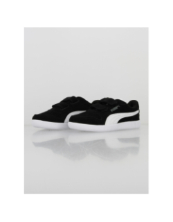 Baskets basses à scratch icra trainer noir garçon - Puma