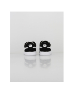 Baskets basses à scratch icra trainer noir garçon - Puma