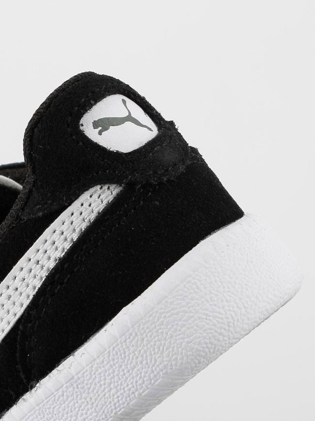 Baskets basses à scratch icra trainer noir garçon - Puma