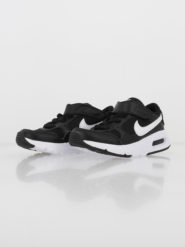 Air max baskets noir garçon - Nike