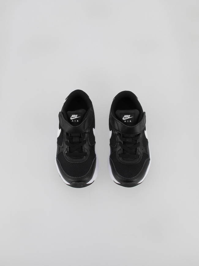 Air max baskets noir garçon - Nike