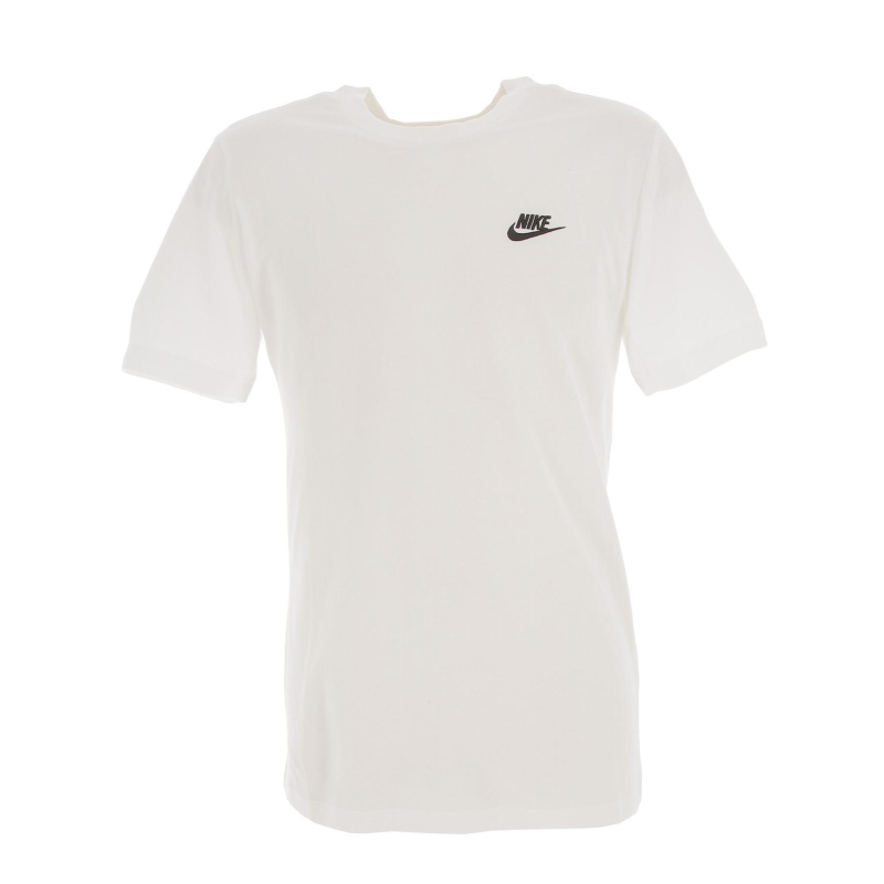 T-shirt sportswear club blanc homme - Nike