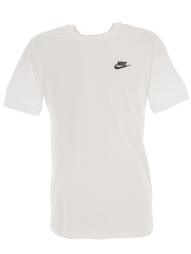 T-shirt sportswear club blanc homme - Nike