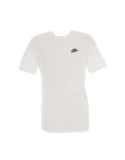 T-shirt sportswear club blanc homme - Nike