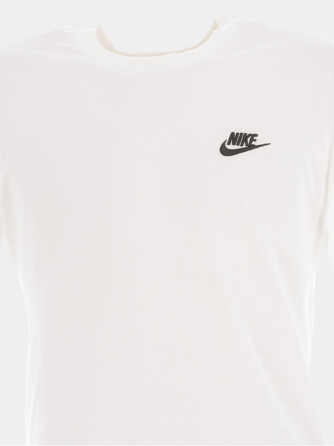 T-shirt sportswear club blanc homme - Nike