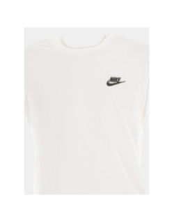 T-shirt sportswear club blanc homme - Nike