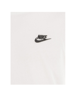 T-shirt sportswear club blanc homme - Nike