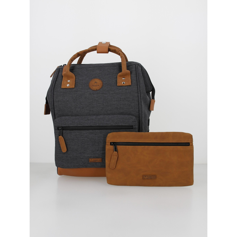 Sac à dos medium adventurer londres gris - Cabaïa