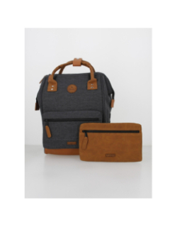 Sac à dos medium adventurer londres gris - Cabaïa