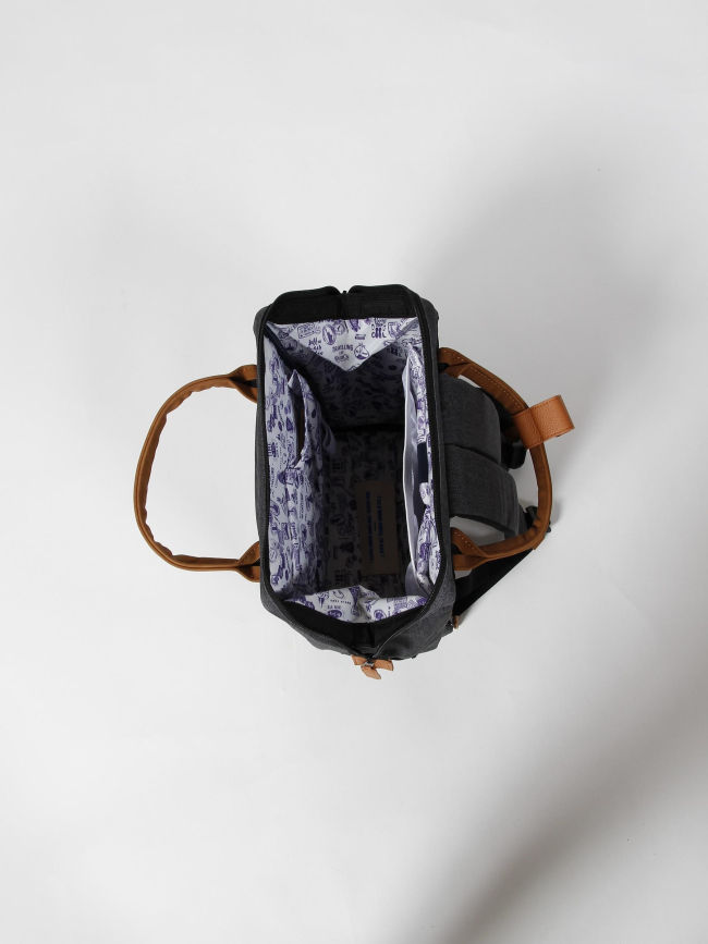 Sac à dos medium adventurer londres gris - Cabaïa