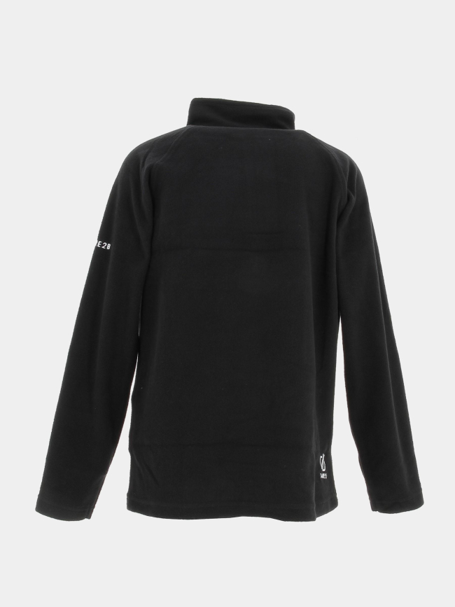 Polaire col zippé freehand noir enfant - Dare 2b
