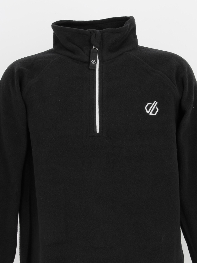 Polaire col zippé freehand noir enfant - Dare 2b
