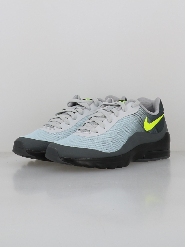 Air max baskets invigor dégradé gris homme - Nike