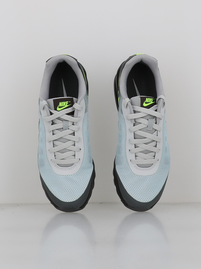 Air max baskets invigor dégradé gris homme - Nike
