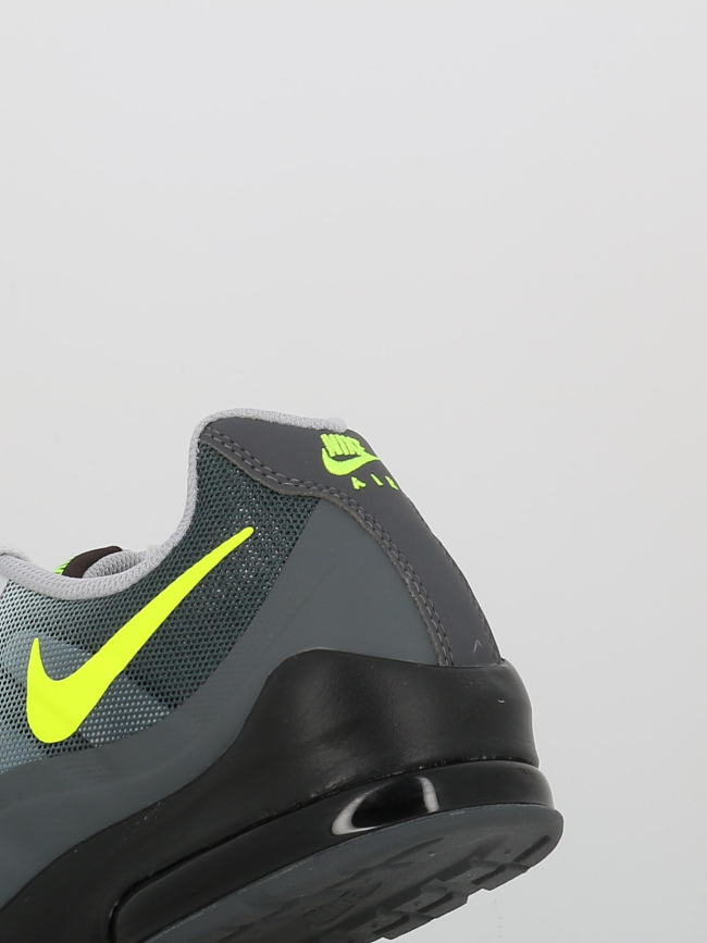 Air max baskets invigor dégradé gris homme - Nike