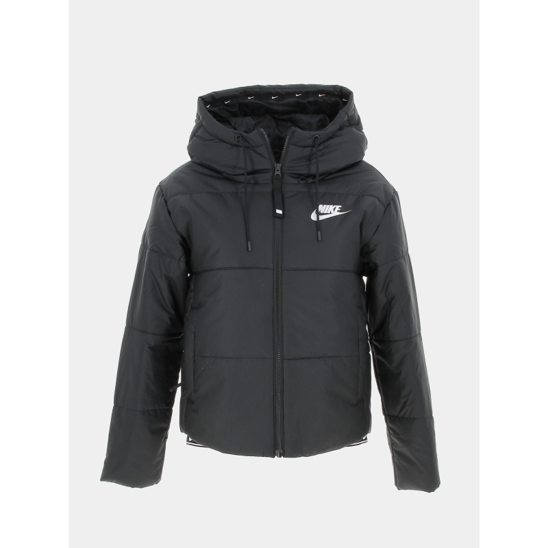 Doudoune sportswear thema-fit repel noir femme Nike wimod