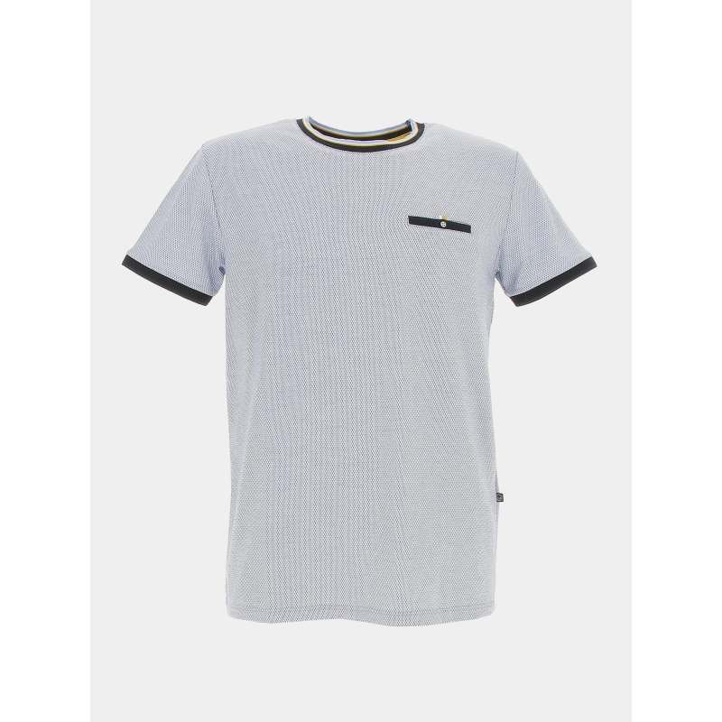 T-shirt tiweno bleu homme - Benson & Cherry