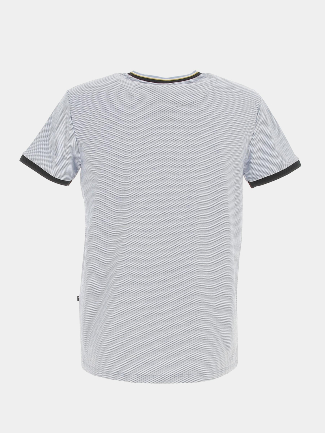 T-shirt tiweno bleu homme - Benson & Cherry