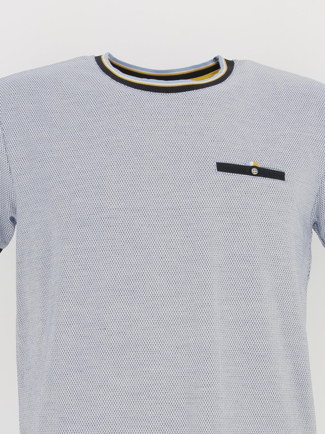 T-shirt tiweno bleu homme - Benson & Cherry