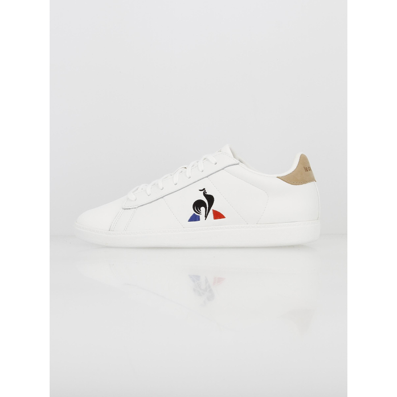 Baskets basses courtset blanc homme - le Coq Sportif