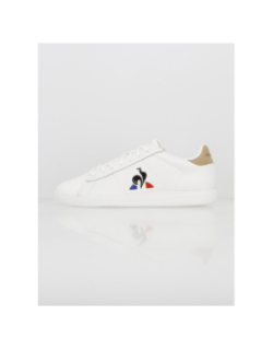 Baskets basses courtset blanc homme - le Coq Sportif
