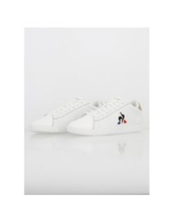 Baskets basses courtset blanc homme - le Coq Sportif