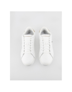 Baskets basses courtset blanc homme - le Coq Sportif