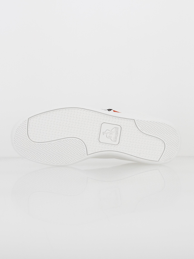 Baskets basses courtset blanc homme - le Coq Sportif